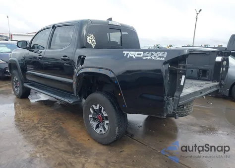 2017 Toyota Tacoma Trd Off Road from USA, damaged, VIN 5TFCZ5AN7HX076814